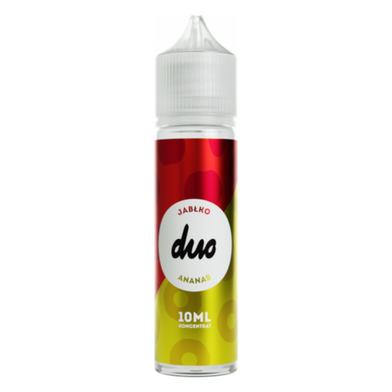 Longfill DUO concentré 10/60ml - Pomme Ananas | DoctorVape