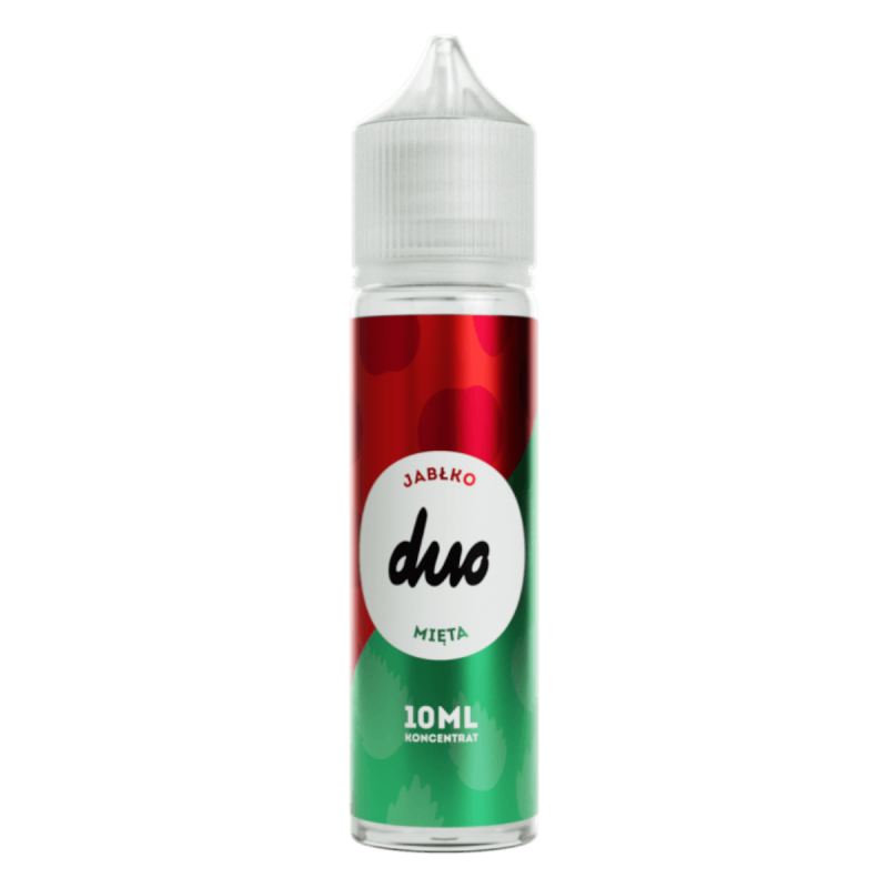 Longfill DUO concentré 10/60ml - Pomme Menthe | DoctorVape