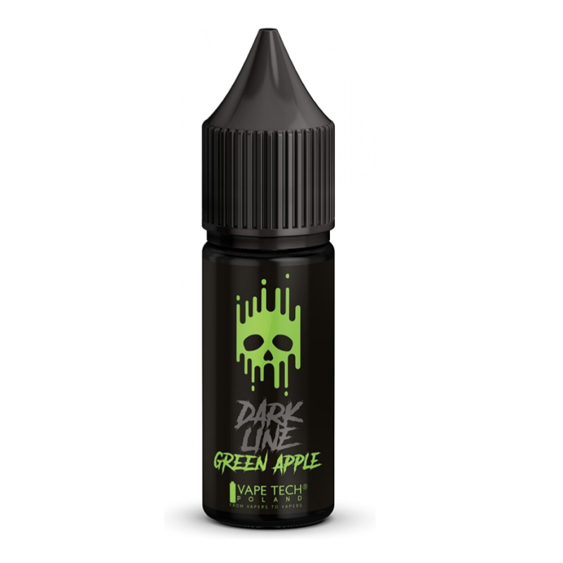 Premix Dark Line 5ml - Zielone Jabłko | Doctorvape