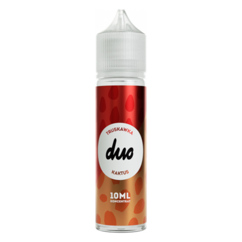 Longfill DUO concentré 10/60ml - Fraise Cactus | DoctorVape