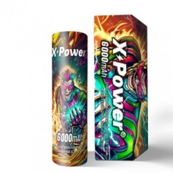 X Power 21700 6000mAh Battery | DoctorVape