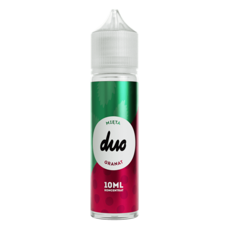 Longfill DUO Concentrate 10/60ml - Mint Pomegranate | DoctorVape