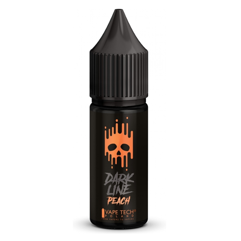 Premix Dark Line 5ml - Pêche | Doctorvape