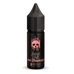 Premix Dark Line 5ml - Lait Fraise | Doctorvape