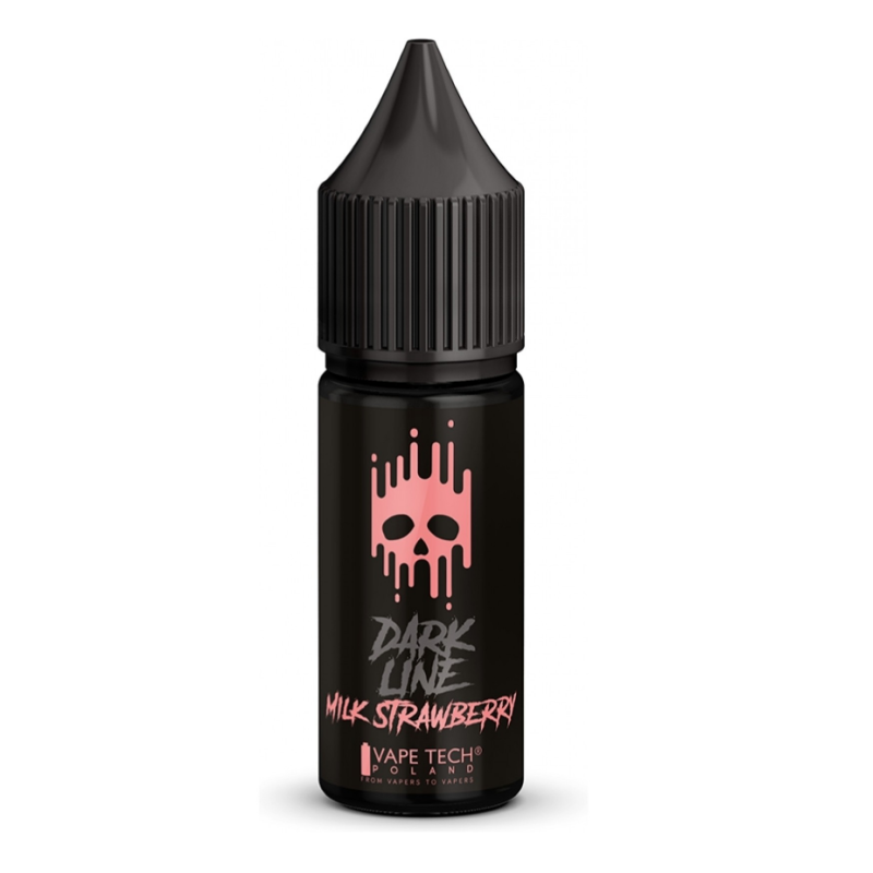 Premix Dark Line 5ml - Lait Fraise | Doctorvape