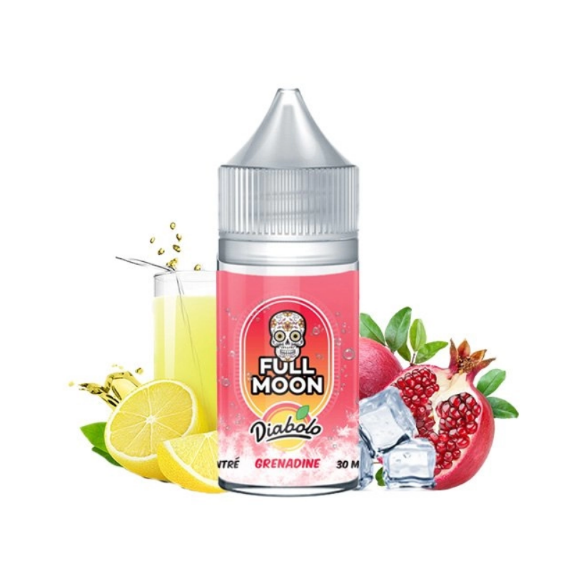 Concentré Full Moon Diabolo Grenadine 30ml arôme | Doctorvape