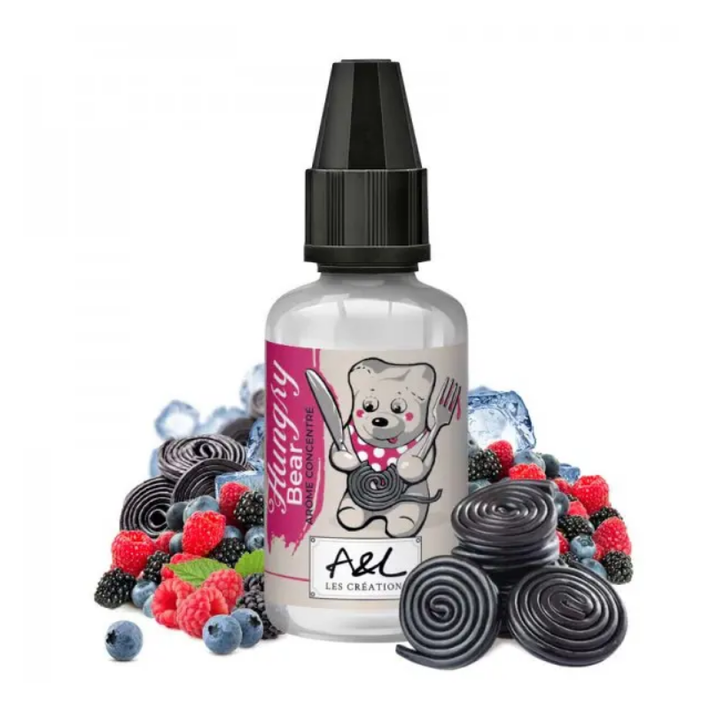 Koncentrat - HUNGRY BEAR 30ml Ultimate By AL | Doctorvape
