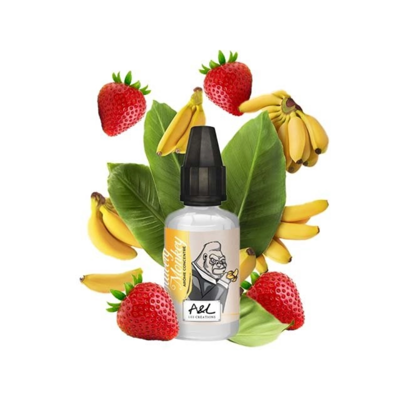 Concentré - SWEETY MONKEY 30ml Ultimate By AL | Doctorvape