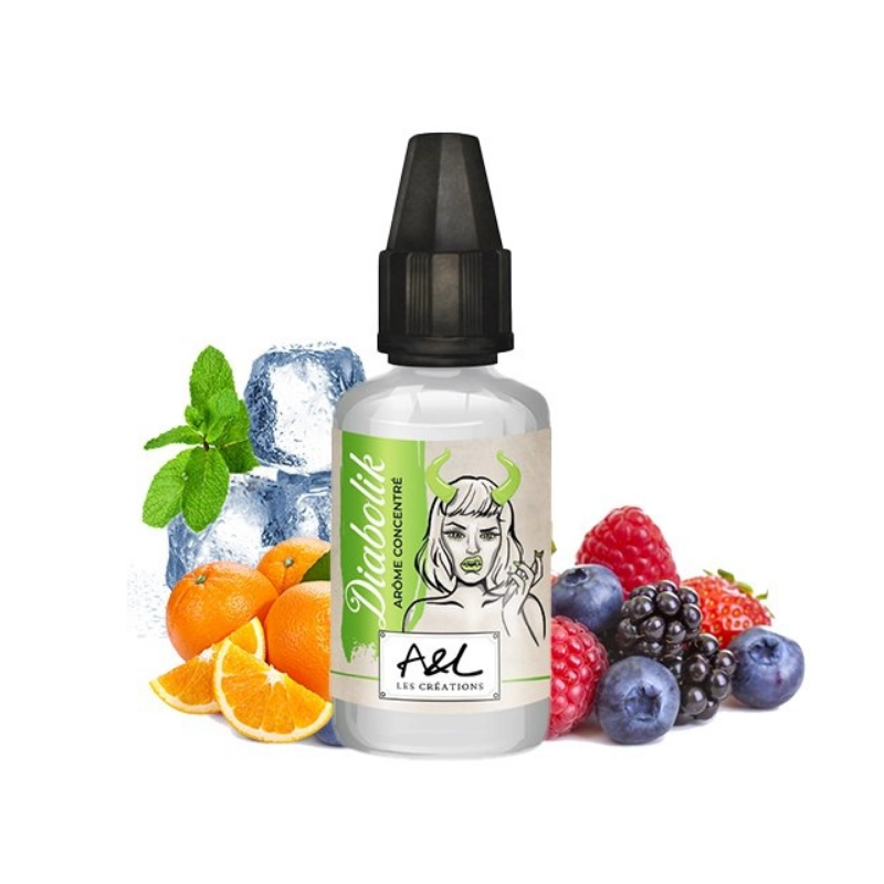 Concentré - DIABOLIK 30ml by A&L | DoctorVape