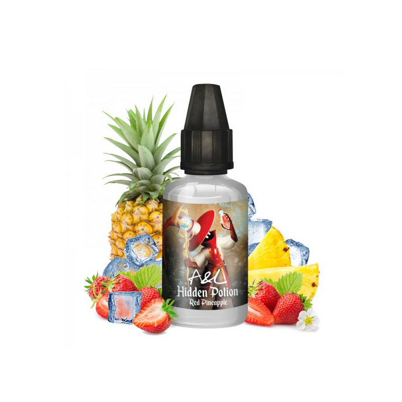 Koncentrat - RED PINEAPPLE 30ml - Hidden Potion by A&L