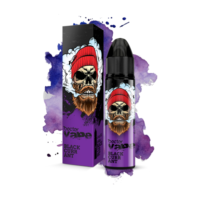 Longfill DOCTOR VAPE 6/60ml - Cassis | DoctorVape