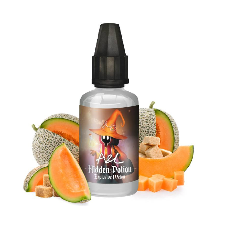 Concentrate - EXPLOSIVE MELON 30ml Hidden Potion by AL | Doctorvape