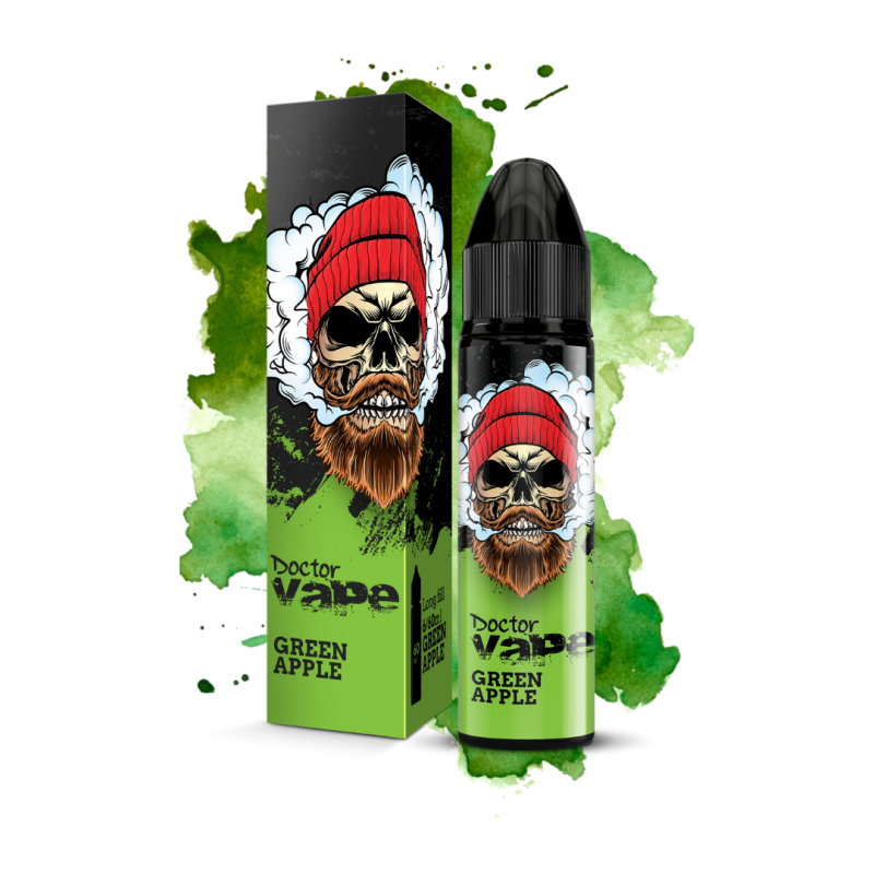 Green Apple Longfill E-Liquid by Doctor Vape 6/60ml | DoctorVape