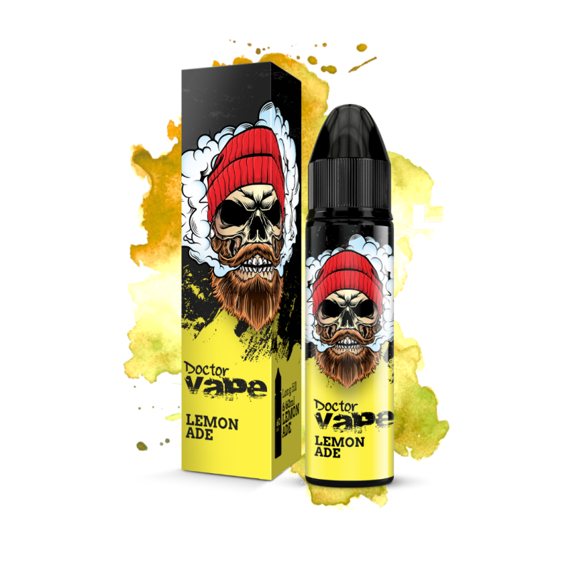 Longfill DOCTOR VAPE 6/60ml - Limonade | DoctorVape