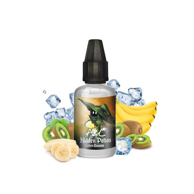 Koncentrat - GREEN BANANA 30ml Hidden Potion by A&L