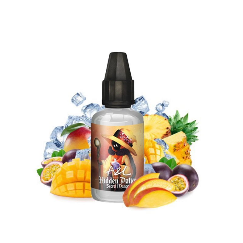 Concentré - SECRET MANGO 30ml Hidden Potion by A&L | DoctorVape