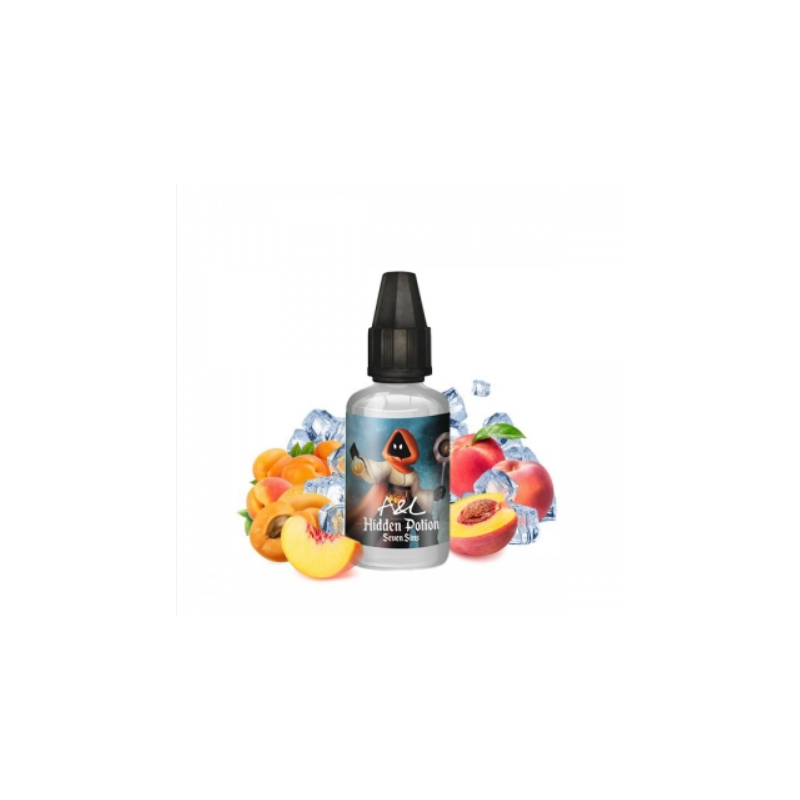 Concentré - SEVEN SINS 30ml Hidden Potion by A&L | DoctorVape