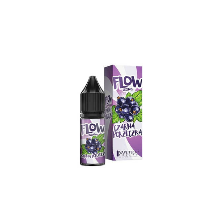 AROMAT FLOW - Czarna Porzeczka 10 ml | Doctorvape