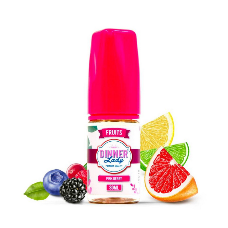 Concentré Dinner Lady - Pink Berry 30ml | Doctorvape