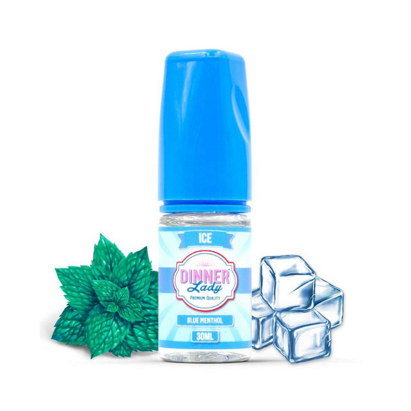 Concentré Dinner Lady - Blue Menthol 30ml | Doctorvape