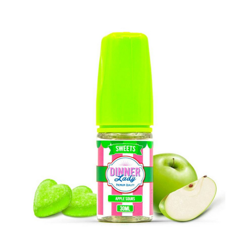 Concentré Dinner Lady - Apple Sours 30ml | Doctorvape