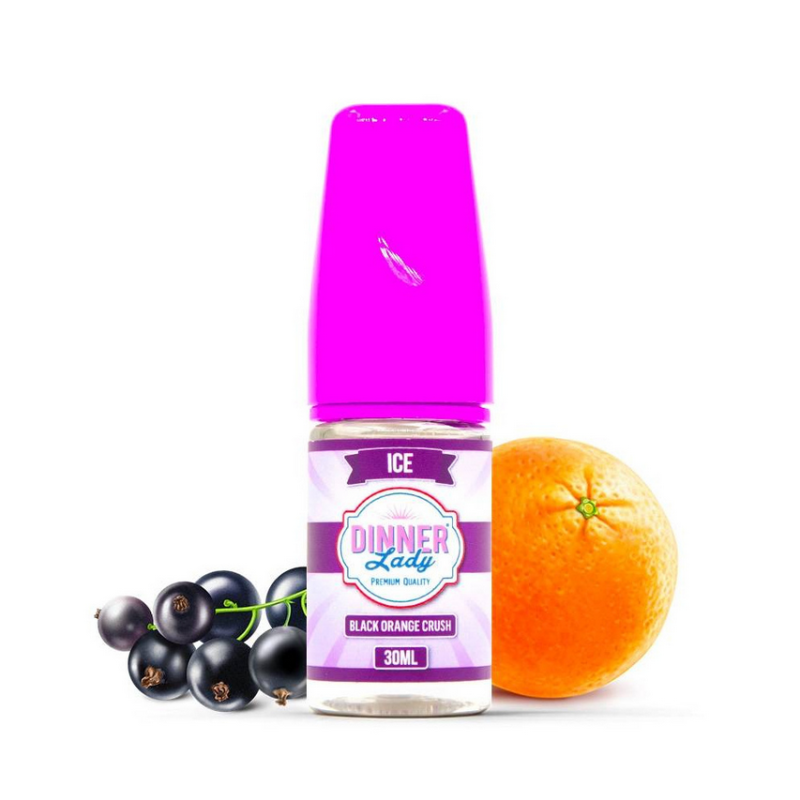Concentré Dinner Lady - Black Orange Crush 30ml | Doctorvape