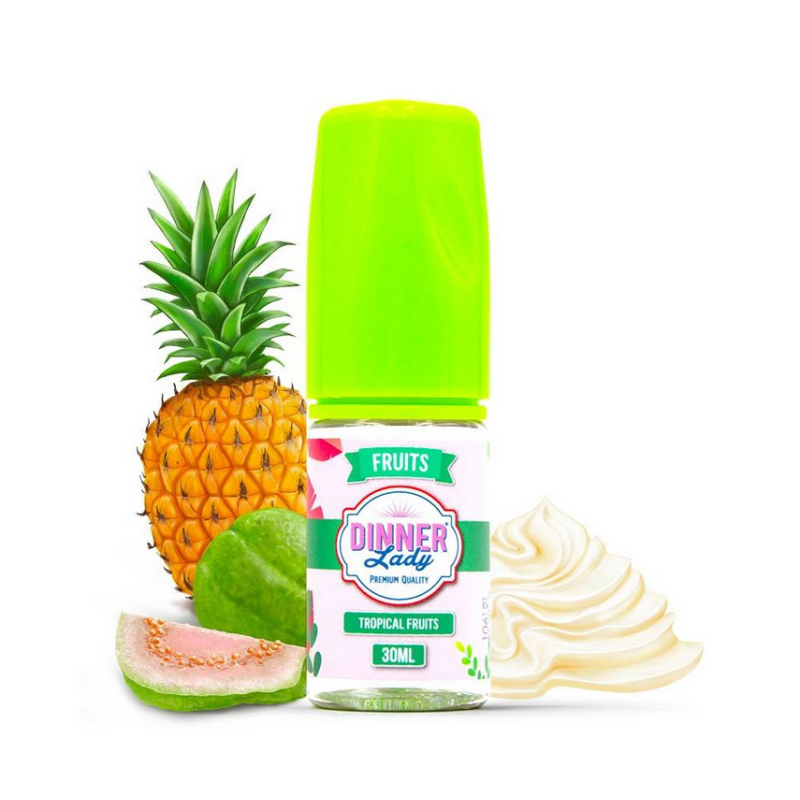 Dinner Lady - Tropical Fruits Concentrate 30ml | Doctorvape
