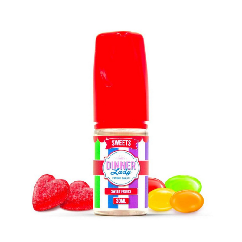 Concentré Dinner Lady - Sweet Fruits 30ml | Doctorvape