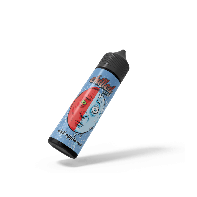 Longfill Chilled Face 6/60 Chill Apple Red