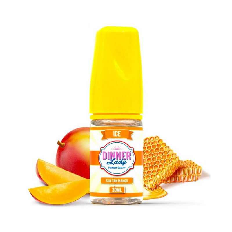 Concentré Dinner Lady - Sun Tan Mango 30ml | Doctorvape