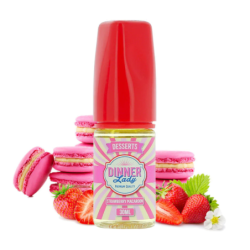 Concentré Dinner Lady - Fraise Macaron 30ml | Doctorvape