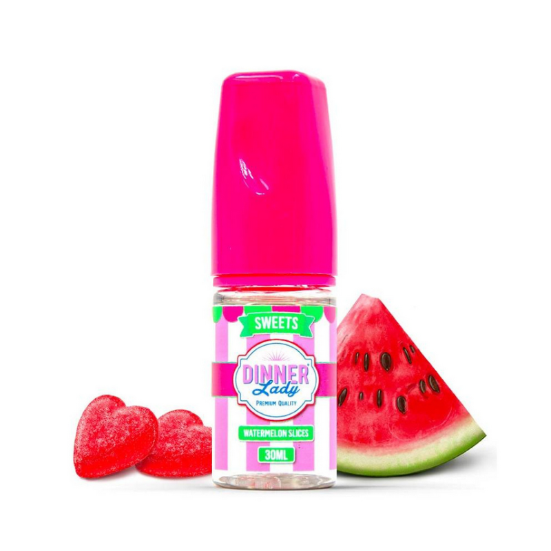 Koncentrat Dinner Lady - Plastry Arbuza 30ml | Doctorvape
