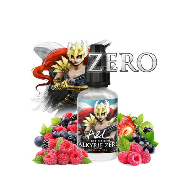 Koncentrat - VALKYRIE - ZERO Sweet Edition Ultimate 30ml by AL | Doctorvape