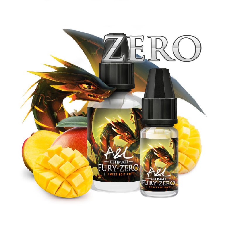 FURY - ZERO Concentrate 30ml by AL | Doctorvape