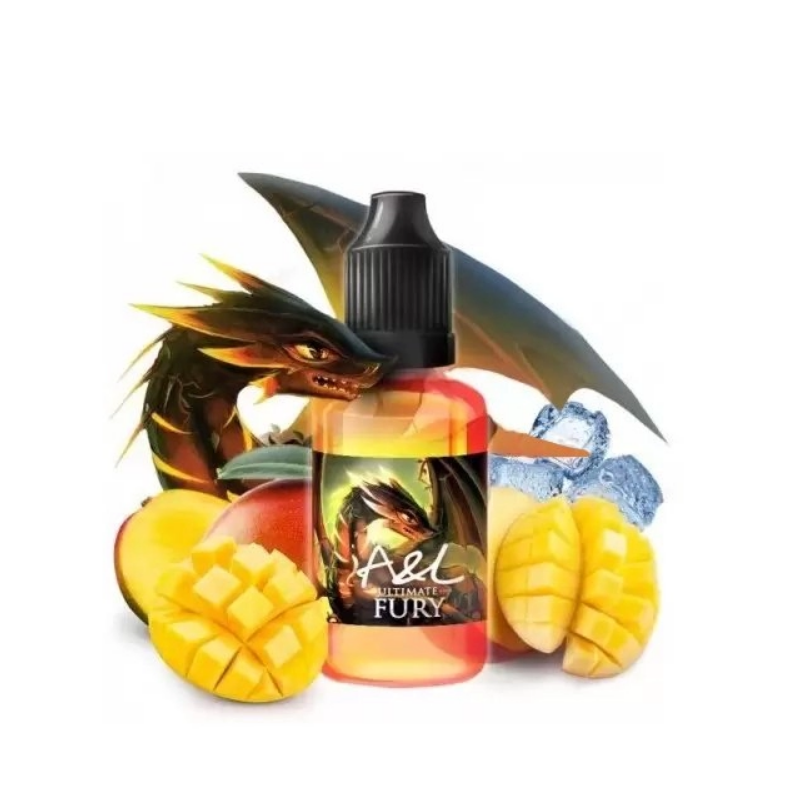 Concentré - FURY SWEET EDITION 30ml by A&L | DoctorVape