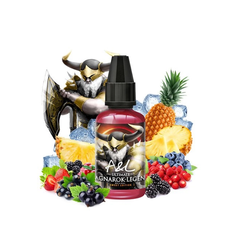 Concentré - RAGNAROK - LEGEND SWEET EDITION 30ml Ultimate by A&L | DoctorVape