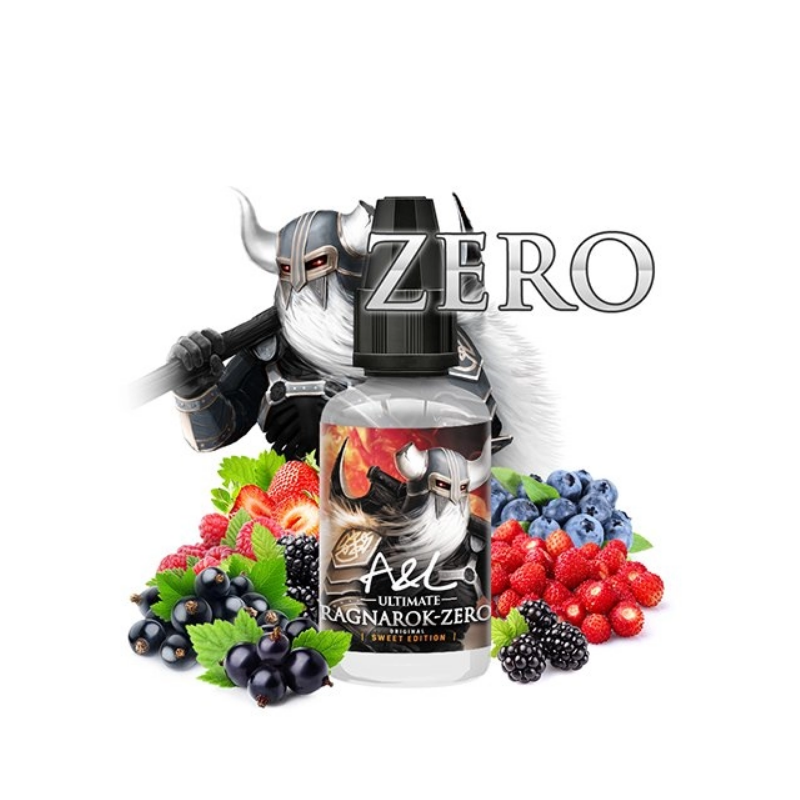 Concentrate - RAGNAROK - ZERO SWEET EDITION 30ml Ultimate by AL | Doctorvape