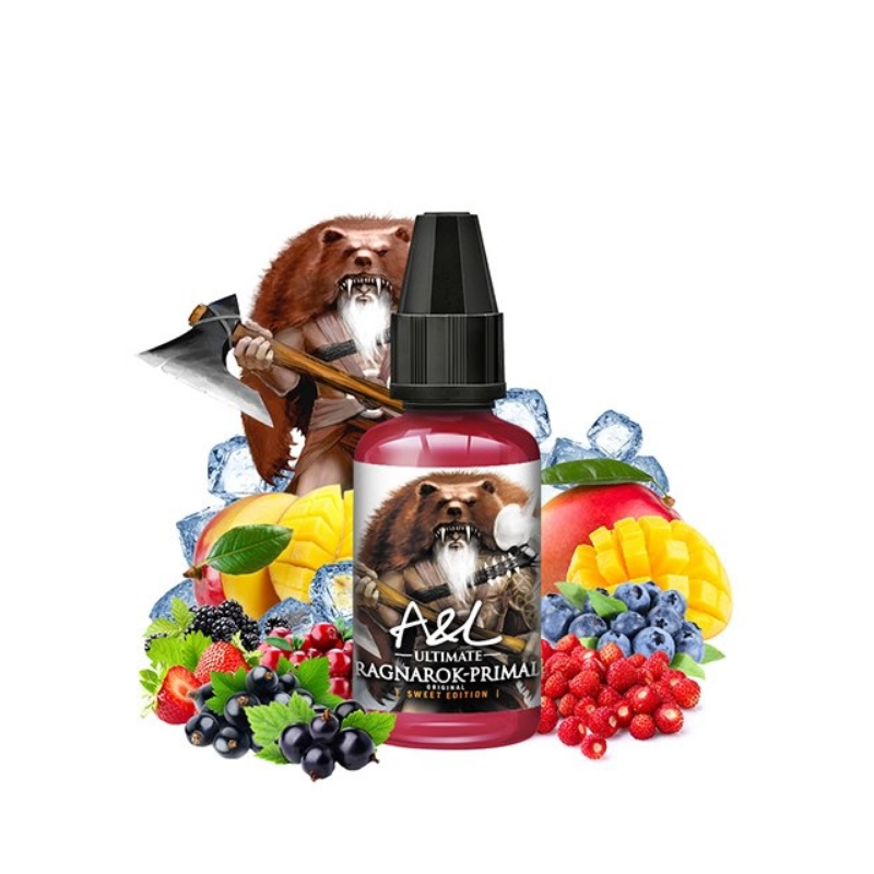 Koncentrat - RAGNAROK - PRIMAL SWEET EDITION 30ml Ultimate A&L