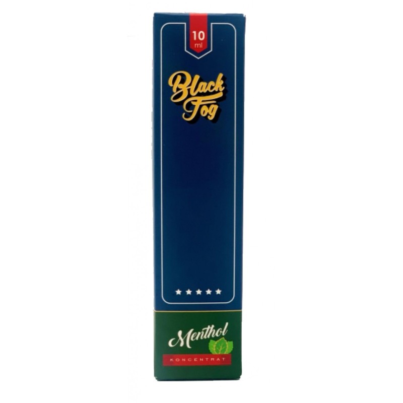 Black Fog Longfill 10/60ml - Menthol | DoctorVape