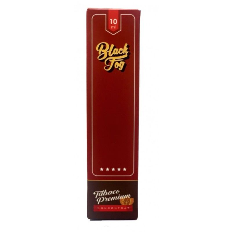 Black Fog Longfill 10/60ml - Tabac Premium | DoctorVape