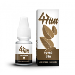 Aromat 4FUN - Tytoń USA 10ml | Doctorvape