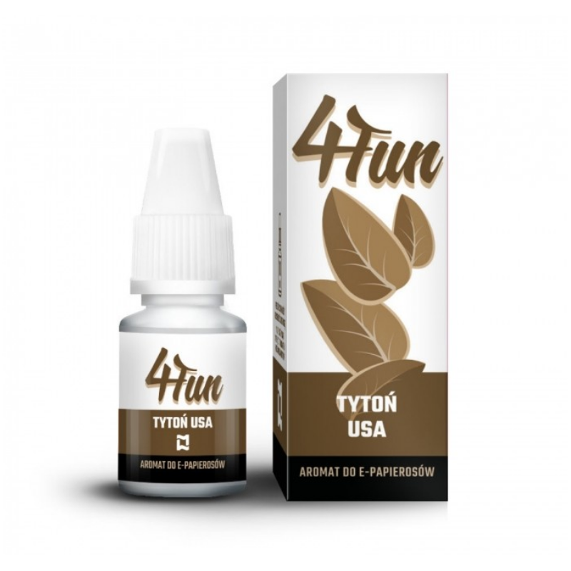 Aromat 4FUN - Tytoń USA 10ml | Doctorvape