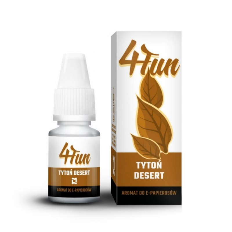 Aromat 4FUN - Tabac Desert 10ml | DoctorVape