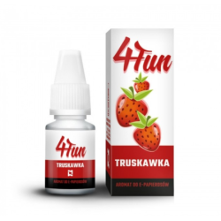 Aromat 4FUN - Truskawka 10ml | Doctorvape