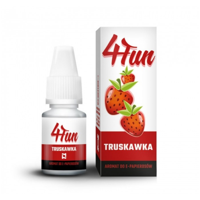 4FUN Aroma - Strawberry 10ml | Doctorvape