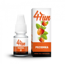 Aromat 4FUN - Poziomka 10ml | Doctorvape