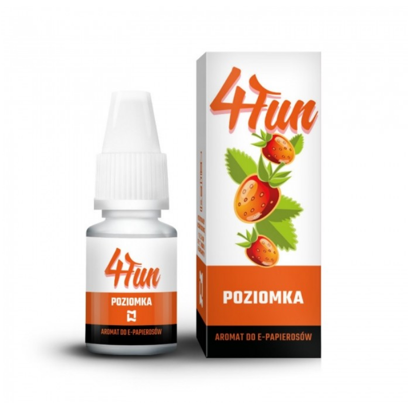 4FUN Aroma - Strawberry 10ml | Doctorvape