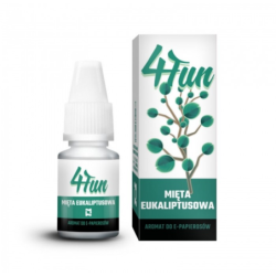 Aromat 4FUN - Mięta Eukaliptusowa 10ml | Doctorvape