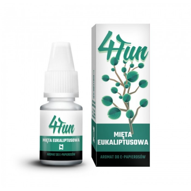 Aromat 4FUN - Menthe Eucalyptus 10ml | Doctorvape