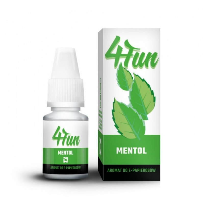 4FUN Aroma - Menthol 10ml | Doctorvape
